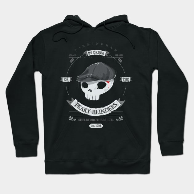 By order of the Peaky Blinders! Hoodie by rikolaa